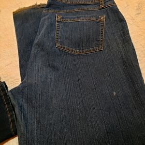 Ashley Stewart boot cut jeans